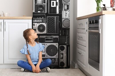 Koelkast magneet Oude boomdoos