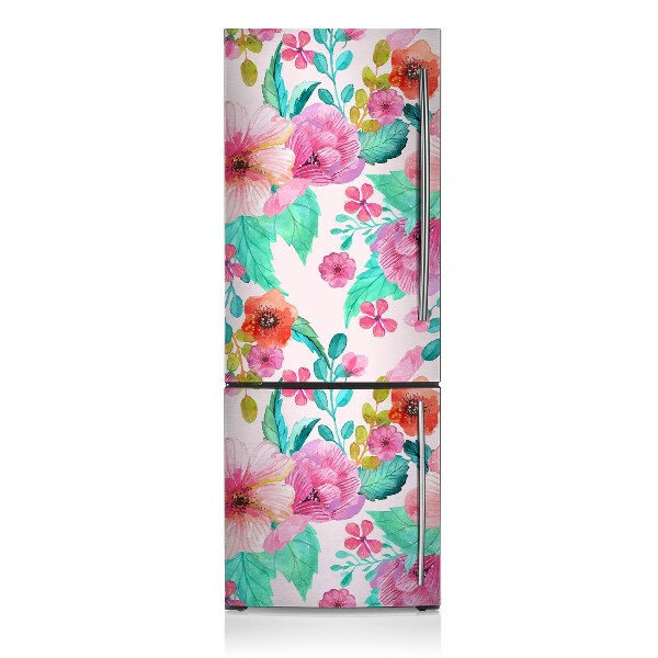 Koelkast magneet Mooie flora