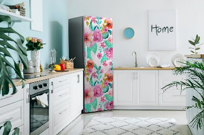 Koelkast magneet Mooie flora