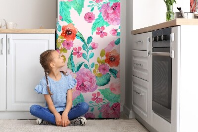 Koelkast magneet Mooie flora
