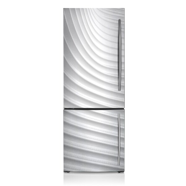 Magnetische bedrukte mat Witte grooves
