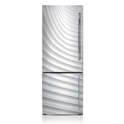 Magnetische bedrukte mat Witte grooves