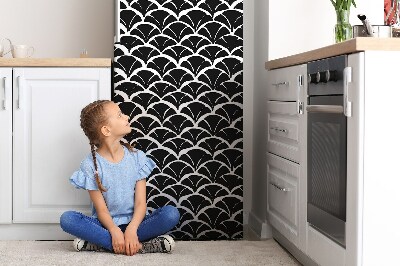 Koelkast magneet Oosterse patroon