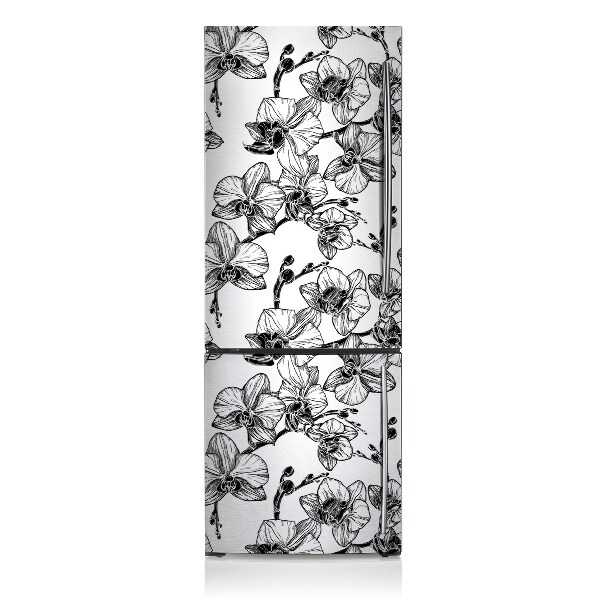 Magnetische bedrukte mat Orchideeën