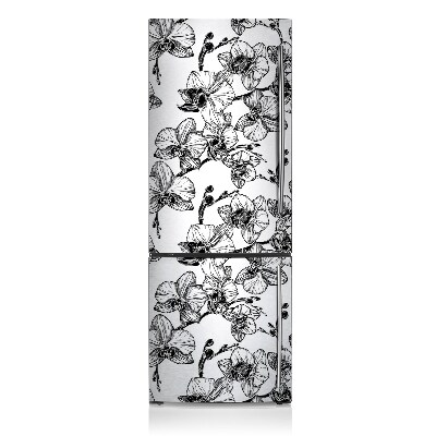 Magnetische bedrukte mat Orchideeën