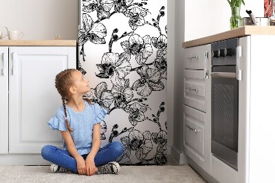 Magnetische bedrukte mat Orchideeën