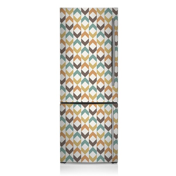 Magnetische bedrukte mat Retro -stijl patronen