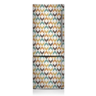 Magnetische bedrukte mat Retro -stijl patronen