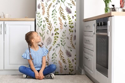 Magnetische bedrukte mat Kleurrijke bladeren