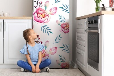 Koelkast magneet Bloem
