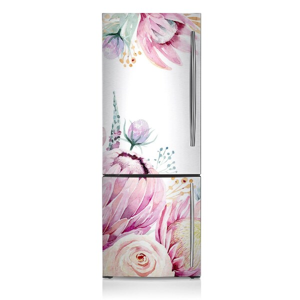 Koelkast magneet Bloemenframe