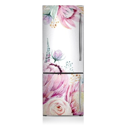 Koelkast magneet Bloemenframe