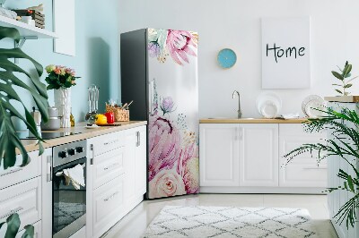 Koelkast magneet Bloemenframe