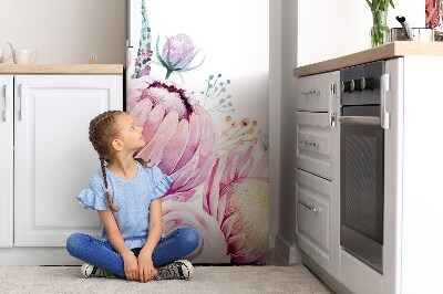 Koelkast magneet Bloemenframe