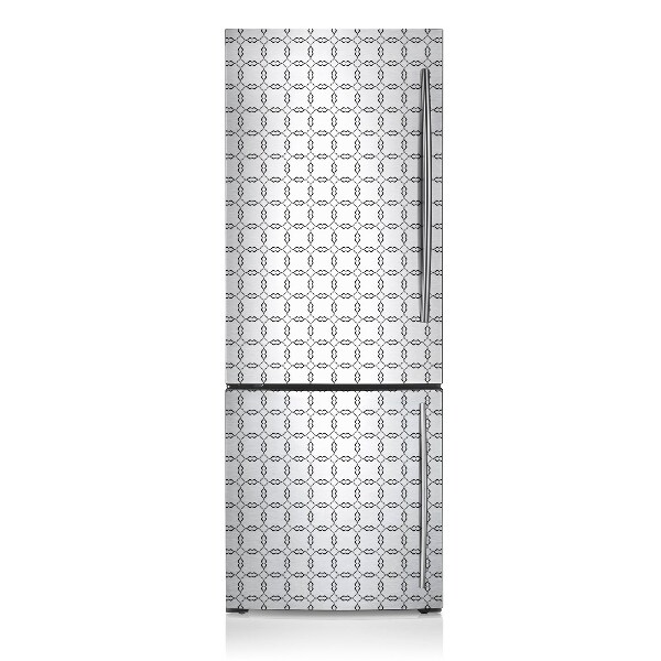Koelkast magneet Mini -cirkels helder patroon