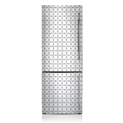 Koelkast magneet Mini -cirkels helder patroon