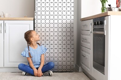 Koelkast magneet Mini -cirkels helder patroon