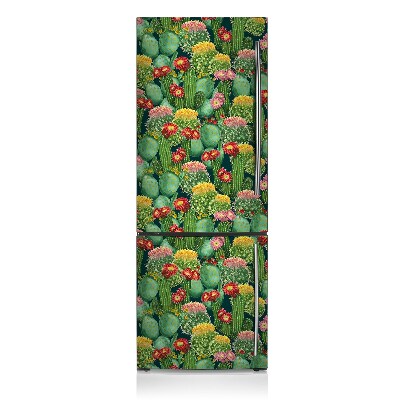 Magnetische bedrukte mat Bloemwang