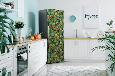 Magnetische bedrukte mat Bloemwang