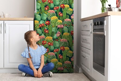 Magnetische bedrukte mat Bloemwang