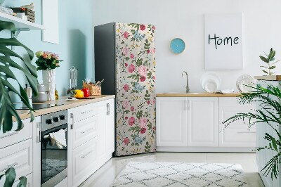 Koelkast magneet Kleurrijke bloemen