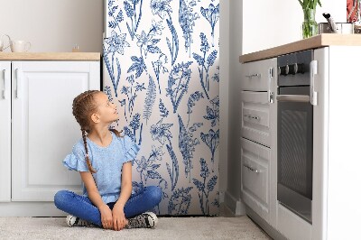 Koelkast magneet Bossen