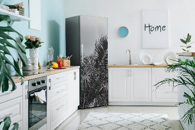 Koelkast magneet Palm bladeren