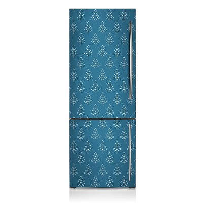 Magnetische bedrukte mat Blauw bos