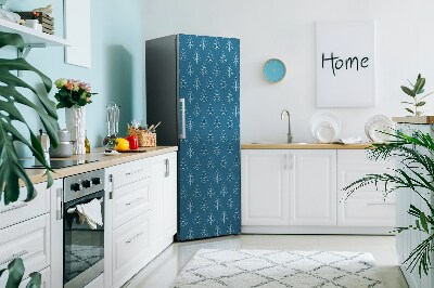 Magnetische bedrukte mat Blauw bos