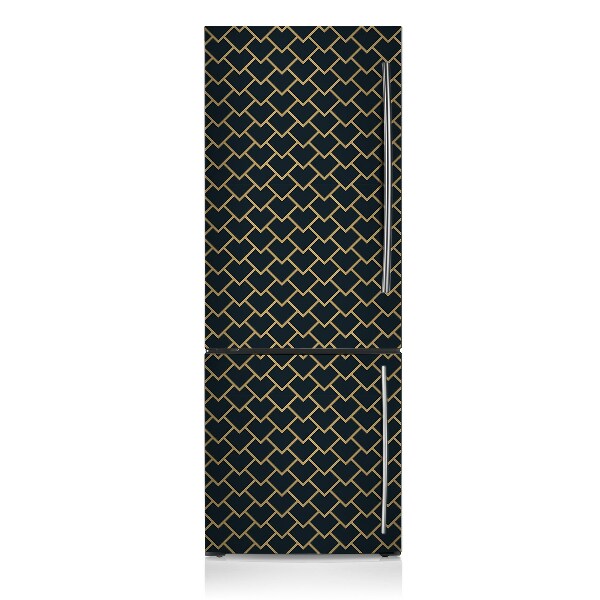 Koelkast magneet Scandinavisch patroon