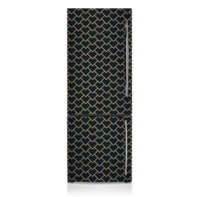 Koelkast magneet Scandinavisch patroon