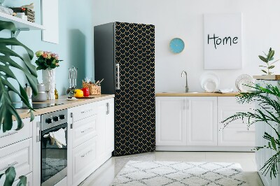 Koelkast magneet Scandinavisch patroon