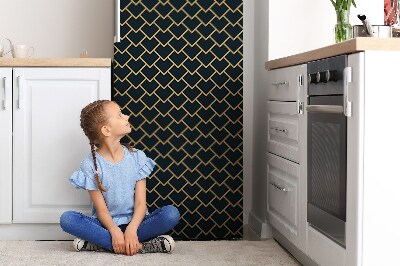 Koelkast magneet Scandinavisch patroon