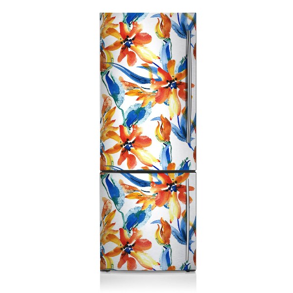Koelkast magneet Zonnige bloemen