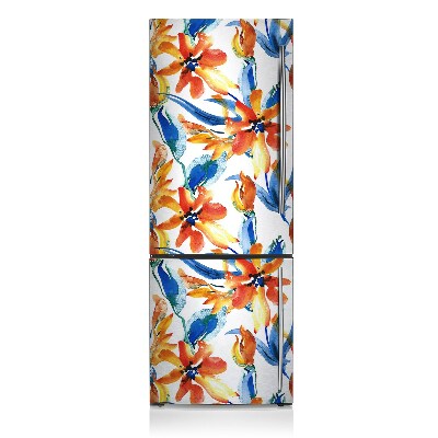 Koelkast magneet Zonnige bloemen