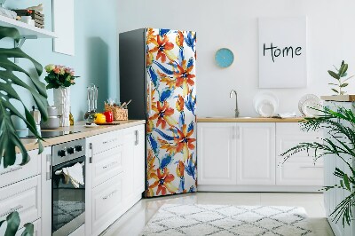 Koelkast magneet Zonnige bloemen
