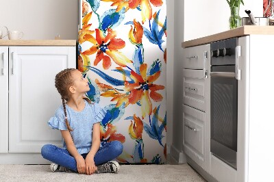 Koelkast magneet Zonnige bloemen