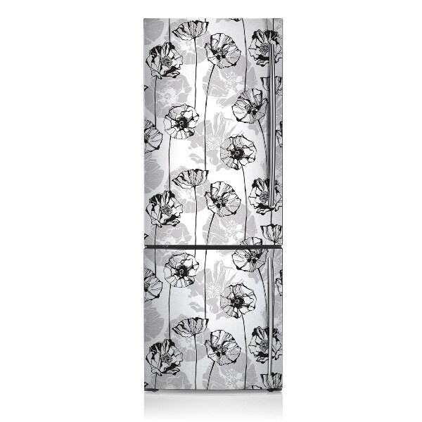 Koelkast magneet Glamourbloemen