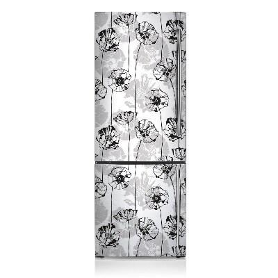 Koelkast magneet Glamourbloemen