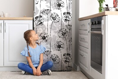 Koelkast magneet Glamourbloemen
