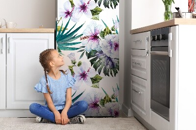 Koelkast magneet Tropische natuur