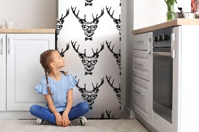 Koelkast magneet Hertentekening