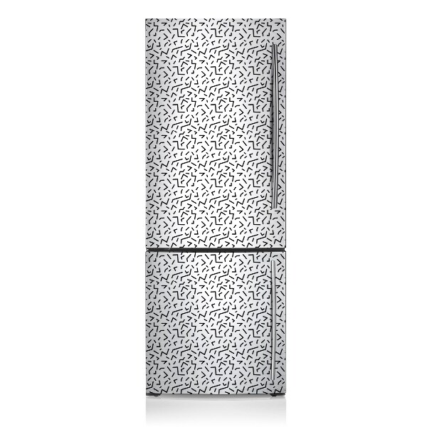 Magnetische bedrukte mat Geometrisch patroon