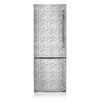 Magnetische bedrukte mat Geometrisch patroon