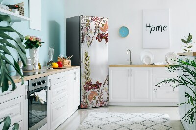 Koelkast magneet Veld vol bloemen