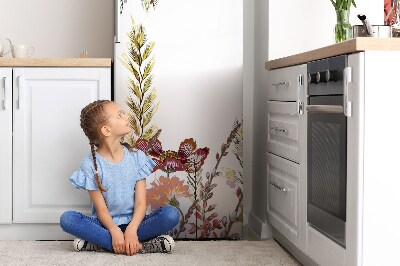 Koelkast magneet Veld vol bloemen