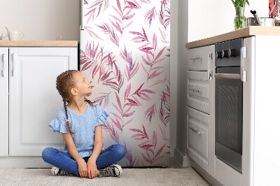Koelkast magneet Roze bladeren