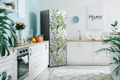 Koelkast magneet Veldbloemen