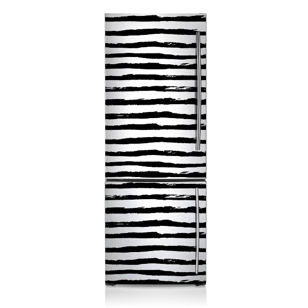 Magnetische bedrukte mat Zebrapatroon