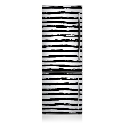 Magnetische bedrukte mat Zebrapatroon